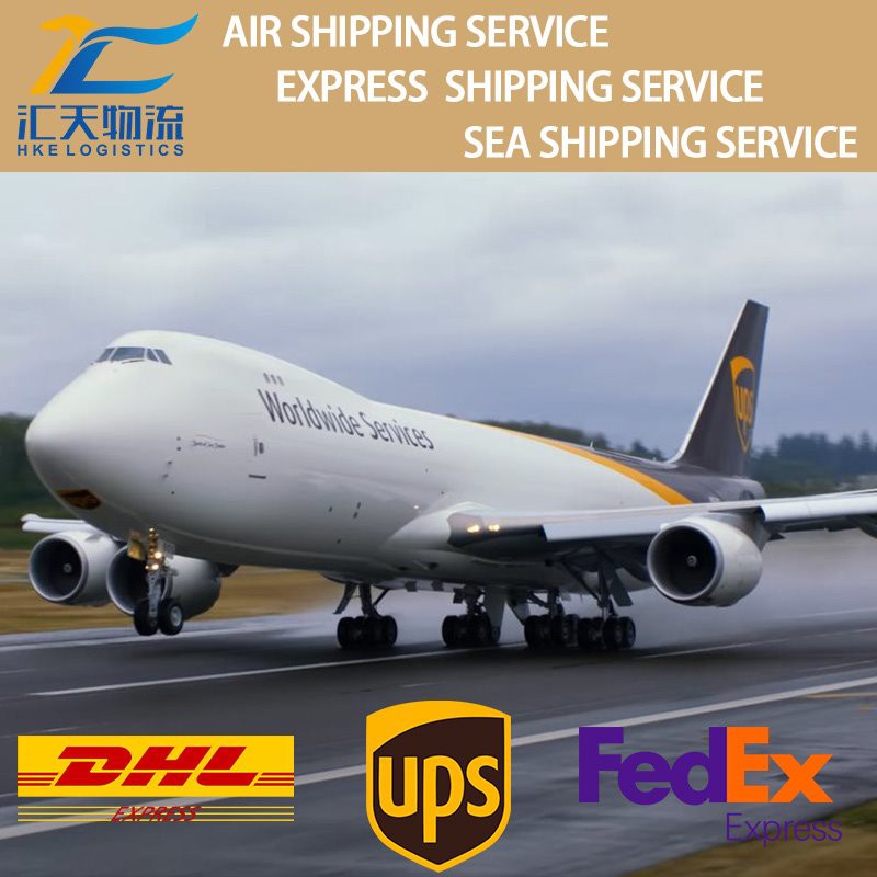 DHL/UPS ڈراپ شپنگ ایجنٹ امریکہ کو