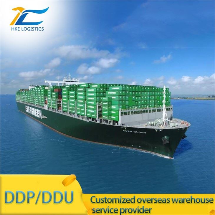 چین سے امریکہ تک سمندری ترسیل Ddp